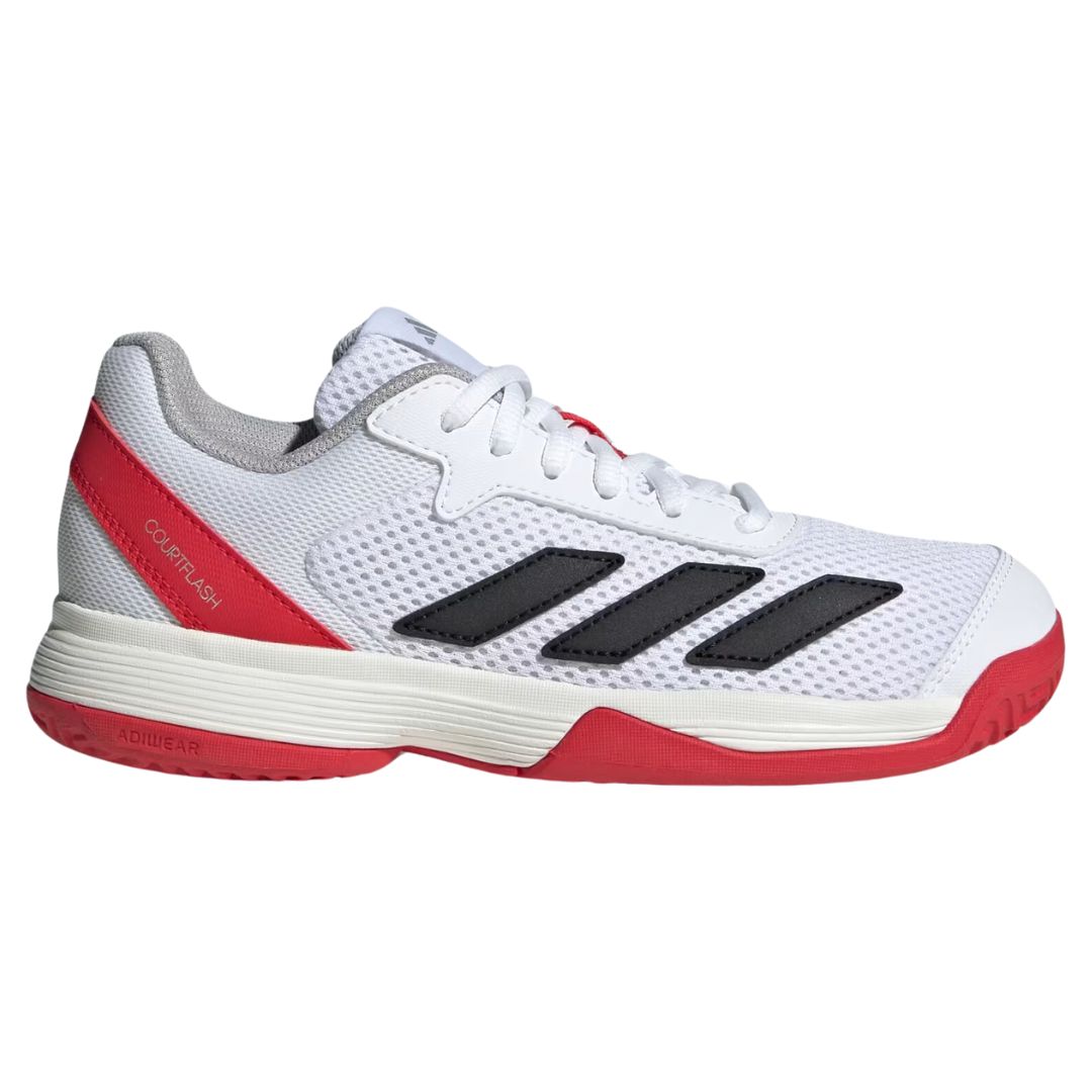 Sko Tennis adidas Baskets Courtflash maille respirante